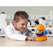 Microscop 40-640x Junior National Geographic - SOLBRS8851301
