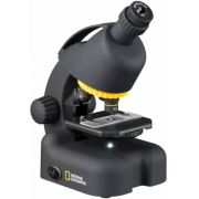 Microscop National Geographic 40-640x cu adaptor pentru telefonul mobil si accesorii - SOLBRS9119501