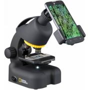 Microscop National Geographic 40-640x cu adaptor pentru telefonul mobil si accesorii - SOLBRS9119501