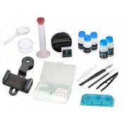 Microscop National Geographic 40-800x cu adaptor pentru telefonul mobil si accesorii - SOLBRS9039500