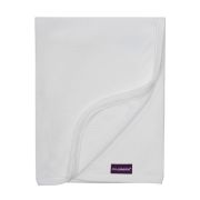 Paturica din bumbac Waffle Weave 70 x 90 cm-  White Clevamama 3462 SUPclvm_3462