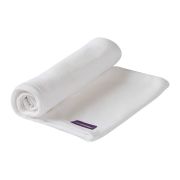 Paturica din bumbac Waffle Weave 70 x 90 cm-  White Clevamama 3462 SUPclvm_3462