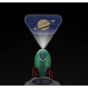 Proiector diapozitiv National Geographic in forma de racheta cu lumina de veghe - SOLBRS9105700
