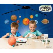 Set experimente sistemul solar National Geographic care stralucesc in intuneric - SOLBRS9140000