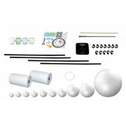 Set experimente sistemul solar National Geographic care stralucesc in intuneric - SOLBRS9140000