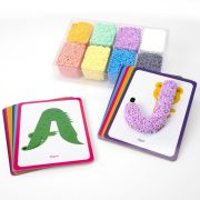 Spuma de modelat playfoam™ - invatam alfabetul