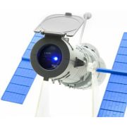 Telescop spatial National Geographic cu proiectie diapozitiv - SOLBRS9105500