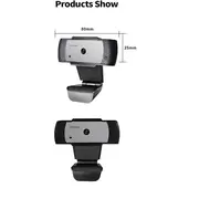 Camera Web 5MP, USB 2.0, FullHD, Autofocus, Trepied inclus In One IO0040 BBJIO0040_Negru