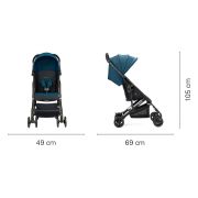 Carucior pentru copii recaro easylife elite 2 prime sky blue tna89110320050