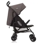 Carucior TraveLite Black Grey ERFG6BF999BGREU