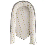 Cuib pentru bebelusi Star Dream Yellow BBXT100006