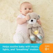 Jucarie Bebelusi Fisher Price Vidra de Plus - 4AKFXC66