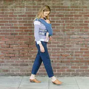 Marsupiu ergobaby embrace soft navy tnabcemanavy