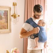 Marsupiu ergobaby embrace soft navy tnabcemanavy