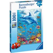 PUZZLE DELFINI SI PESTI, 100 PIESE - ARTRVSPC12889