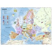 PUZZLE HARTA EUROPEI, 200 PIESE - ARTRVSPC12841