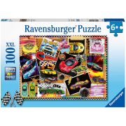 PUZZLE MASINI DE CURSE, 100 PIESE - ARTRVSPC12899