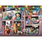 PUZZLE PERSONAJE DISNEY, 100 PIESE - ARTRVSPC10410