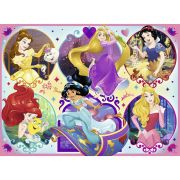 PUZZLE PRINTESELE DISNEY, 100 PIESE - ARTRVSPC10796