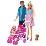 SET STEFFI LOVE FAMILIE CU COPILAS NOU-NASCUT SURPRIZA VIV105733426