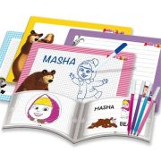 Desenam impreuna cu Masha si ursul EDULS78080