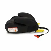 Lionelo - Inaltator auto Luuk Fix, 22-36 Kg, cu Isofix, Gri BYNLO-LUUK_FIX_BLACK