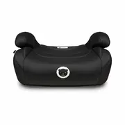 Lionelo - Inaltator auto Luuk Fix, 22-36 Kg, cu Isofix, Gri BYNLO-LUUK_FIX_BLACK