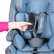 Lionelo - Scaun auto Nico Spatar detasabil, Protectie laterala, 9-36 Kg, Albastru BYNLO-NICO_BLUE