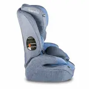 Lionelo - Scaun auto Nico Spatar detasabil, Protectie laterala, 9-36 Kg, Albastru BYNLO-NICO_BLUE