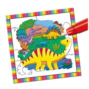Prima mea carticica water magic - micutii dinozauri