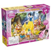 Puzzle de colorat maxi - Alba ca Zapada (60 piese) EDULS46577