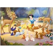 Puzzle de colorat maxi - Alba ca Zapada (60 piese) EDULS46577
