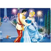 Puzzle de colorat maxi - Cenusareasa la bal (35 piese) EDULS46546