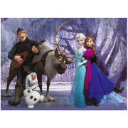 Puzzle de colorat maxi - Elsa si prietenii (60 piese) EDULS46874