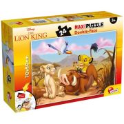 Puzzle de colorat maxi - Regele leu (24 piese) EDULS74105