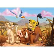 Puzzle de colorat maxi - Regele leu (24 piese) EDULS74105