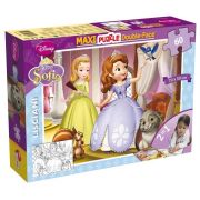 Puzzle de colorat maxi - Sofia (60 piese) EDULS46560