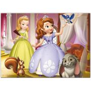Puzzle de colorat maxi - Sofia (60 piese) EDULS46560