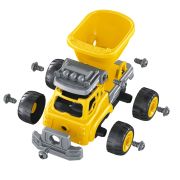 Set constructie Camion Autobasculanta si Excavator - BK9020