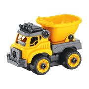 Set constructie Camion Autobasculanta si Excavator - BK9020