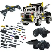Set STEM 50 in 1 - Masinute pe santier EDULS73344