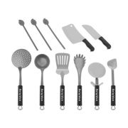 Set 44 accesorii bucatarie copii Iso Trade MY17453 BBJMY17453_Initiala