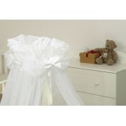 Baldachin Din Tul, Sweet Dreams Alb, 600x160 Cm Pjb66112