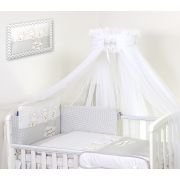 Baldachin Din Tul, Sweet Dreams Alb, 600x160 Cm Pjb66112