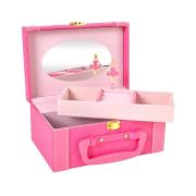 Cutie bijuterii muzicala cu balerina Iso Trade MY17459 BBJMY17459_Roz