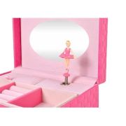 Cutie bijuterii muzicala cu balerina Iso Trade MY17459 BBJMY17459_Roz