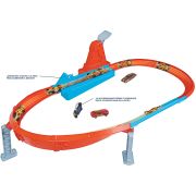 HOT WHEELS CIRCUIT RAPID CU LANSATOR SI MASINUTA EXCLUSIVA VIVMTGBF81_GJM75