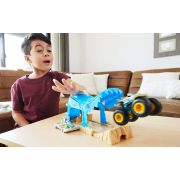 HOT WHEELS LANSATOR MONSTER TRUCK RECHINUL CU DOUA MASINUTE VIVMTGKY01_GKY03