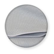 Paturica Pentru Copii Tricotata Din Bumbac, Pure Gri 110x72 Cm, Amy Pjb806291
