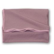Amy - Paturica Pure Tricotata Din Bumbac, 110x72 Cm, Rose Pjb806307